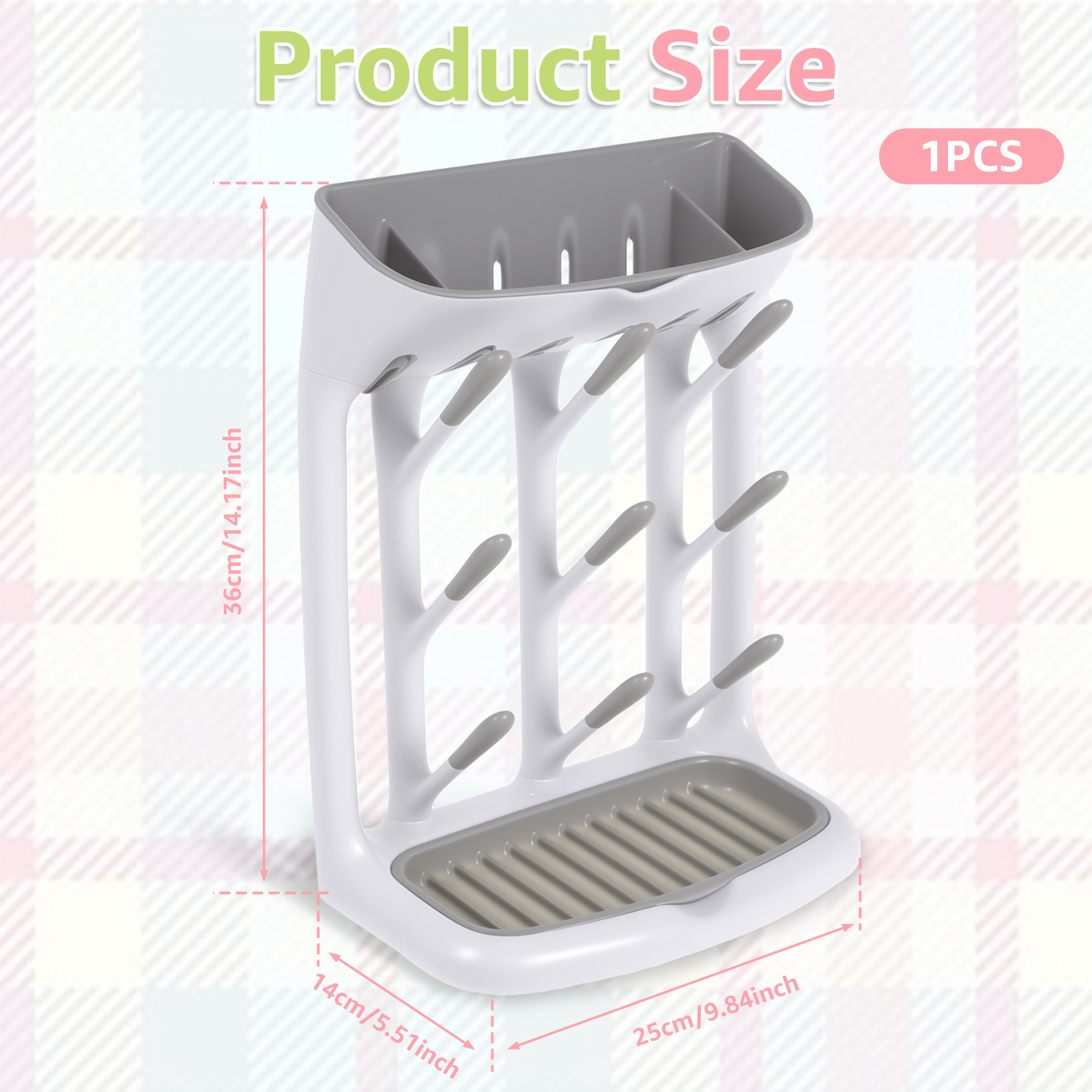 Baby Bottle Drying Rack Plasti - Baby Products Sale ulasan dan harga