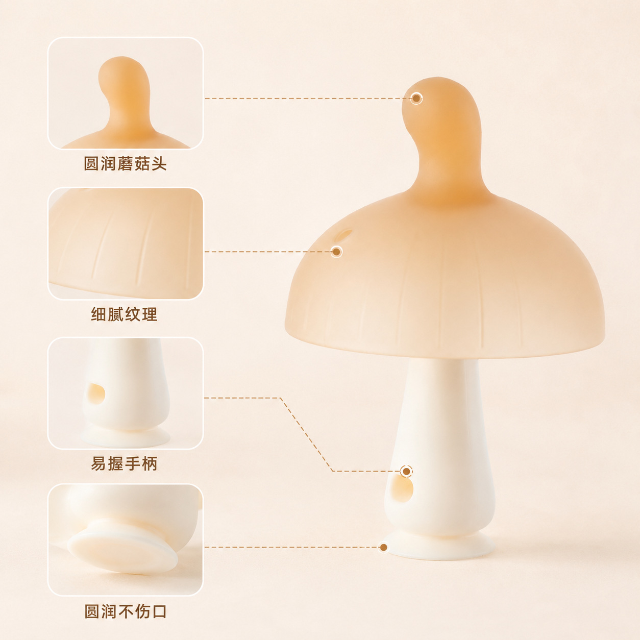 Somenie New Food Grade Silicon - Baby Products Sale ulasan dan harga