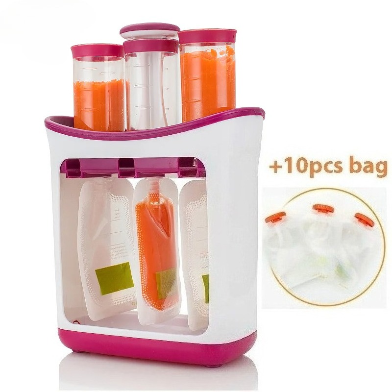 aby Complementary Food Squeeze - Baby Products Distributor ulasan dan harga