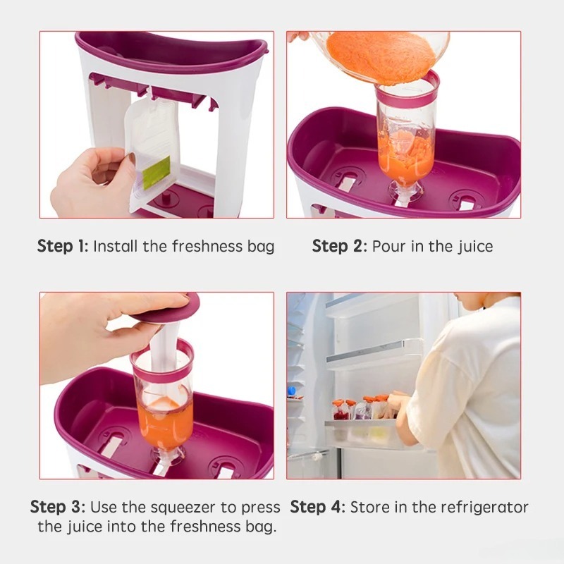 aby Complementary Food Squeeze - Baby Products Distributor ulasan dan harga
