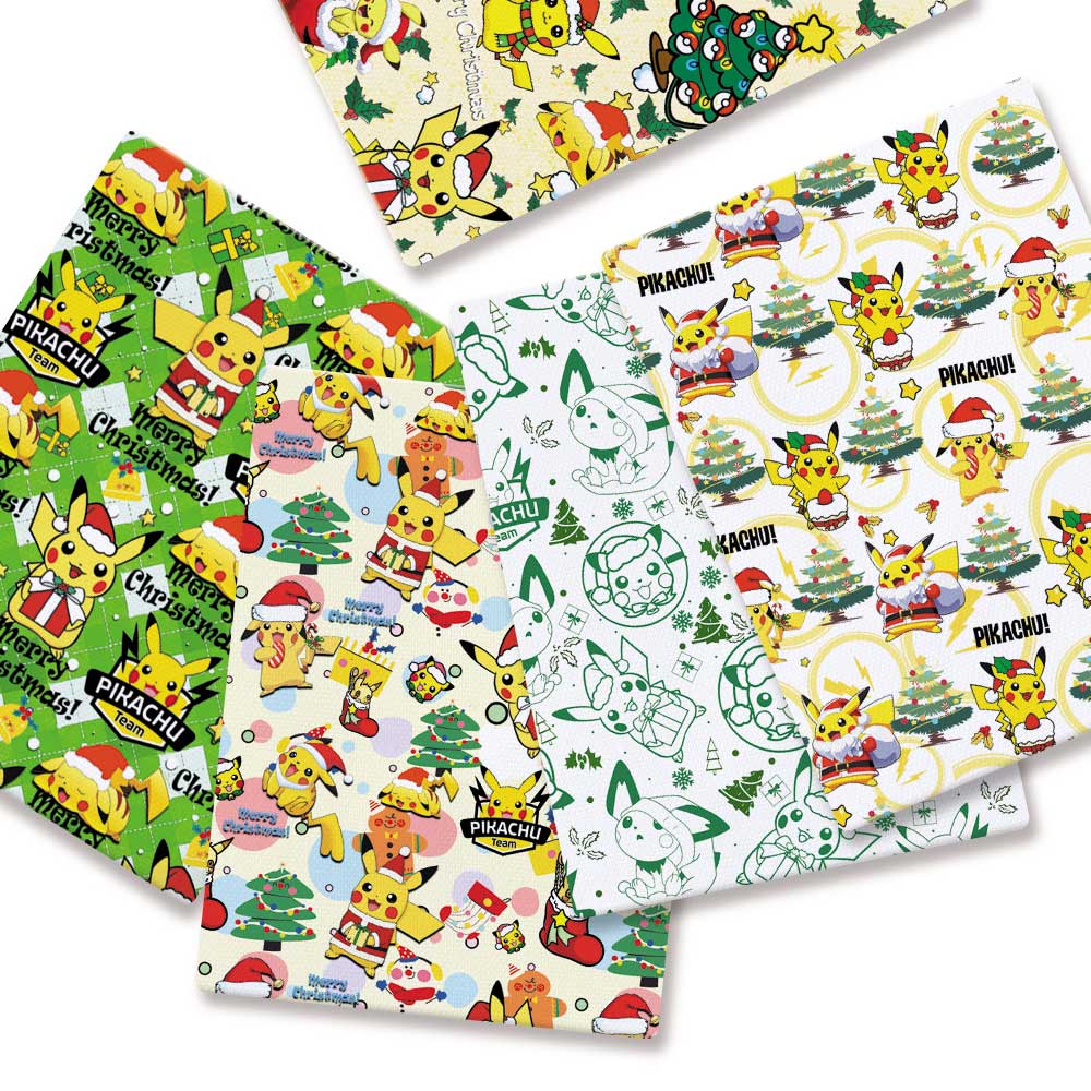 Pokemon Cartoon Fabric140*50cm - Baby Products In Japan ulasan dan harga