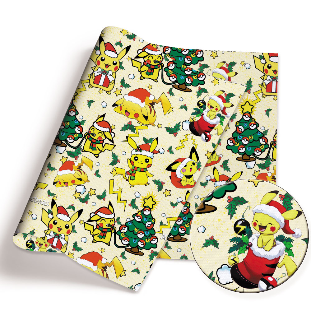 Pokemon Cartoon Fabric140*50cm - Baby Products In Japan ulasan dan harga