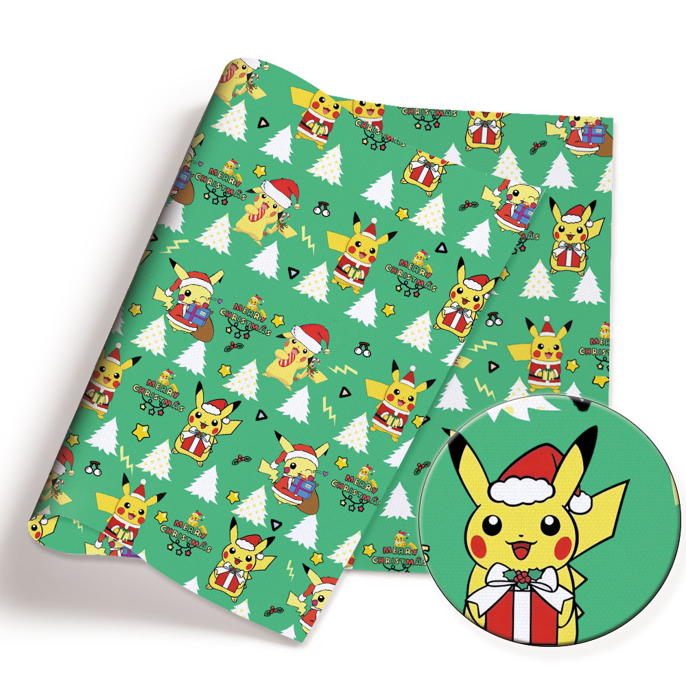 Pokemon Cartoon Fabric140*50cm - Baby Products In Japan ulasan dan harga