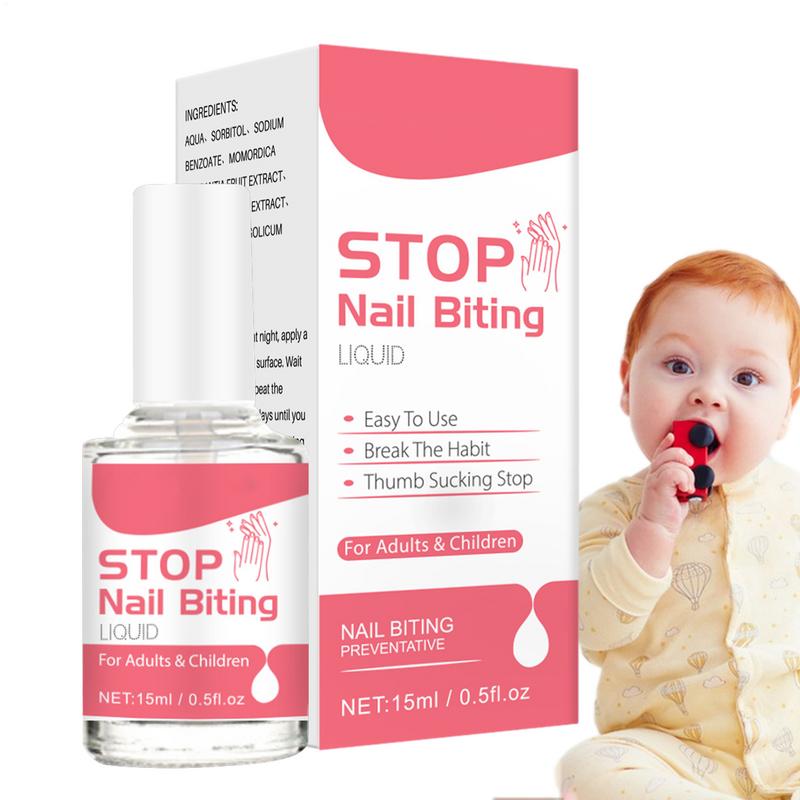 Liquid To Stop Nail Biting 0.5 - Baby Products Sale ulasan dan harga
