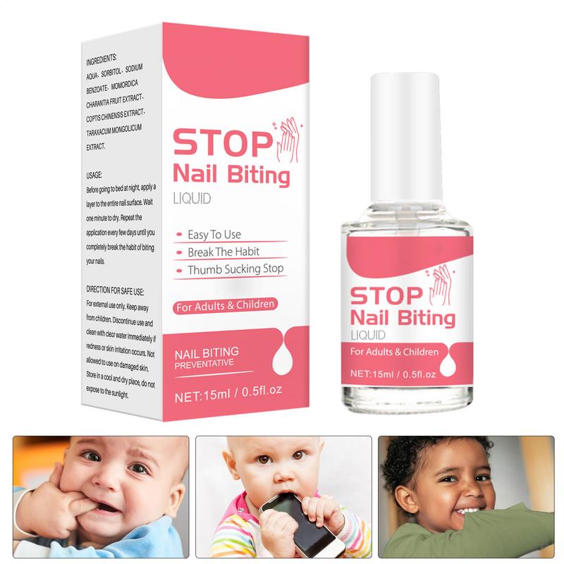 Liquid To Stop Nail Biting 0.5 - Baby Products Sale ulasan dan harga