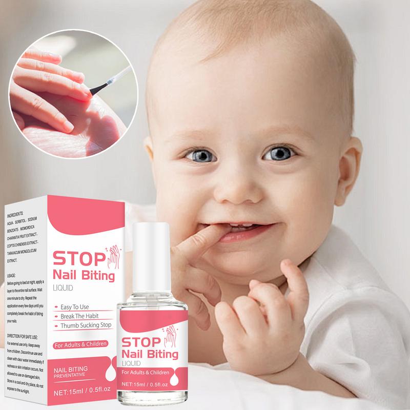 Liquid To Stop Nail Biting 0.5 - Baby Products Sale ulasan dan harga