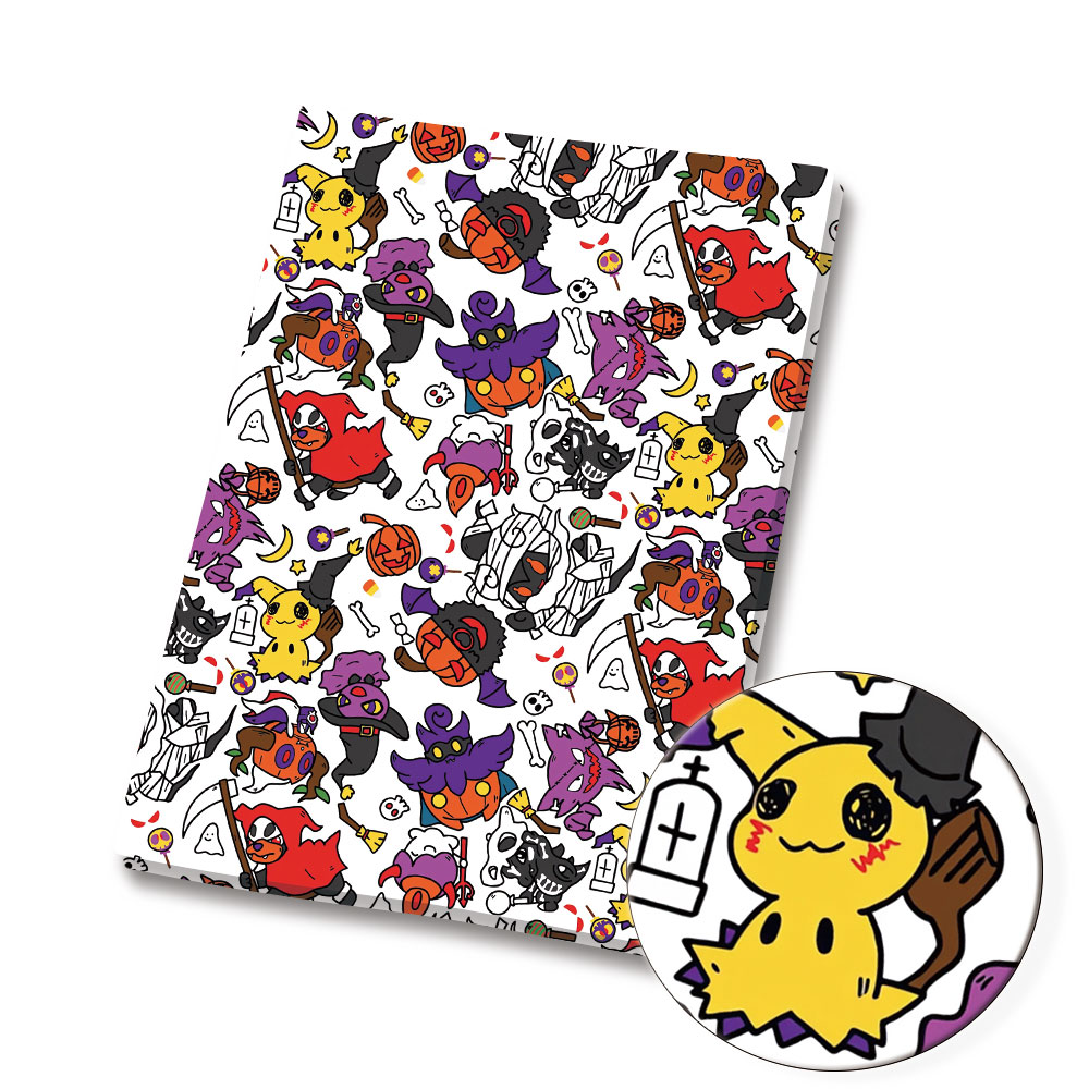 Pokemon Cartoon Fabric140*50cm - Baby Products In Japan ulasan dan harga