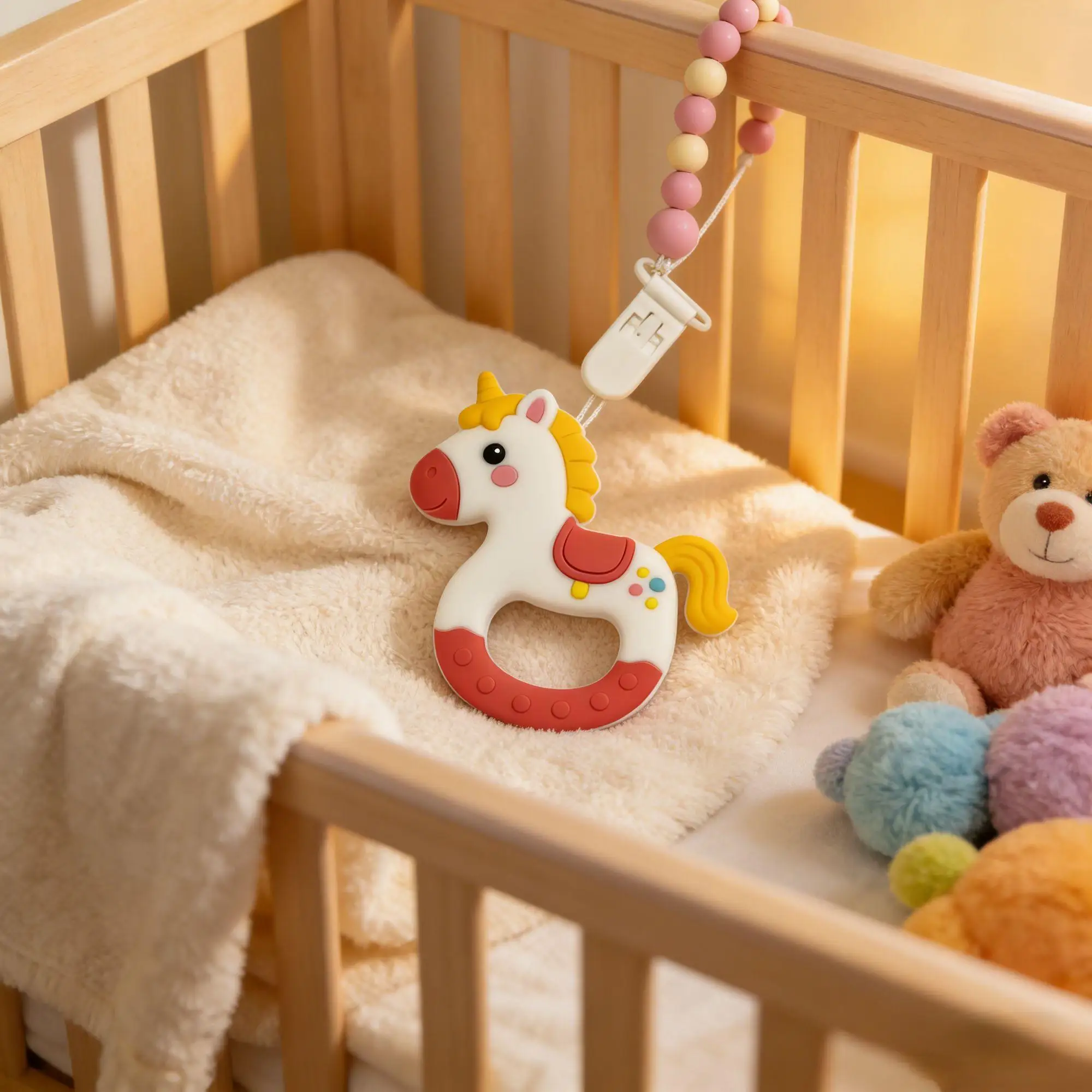 Baby Teether 0 To 6 Months BPA - Baby Products Newborn ulasan dan harga