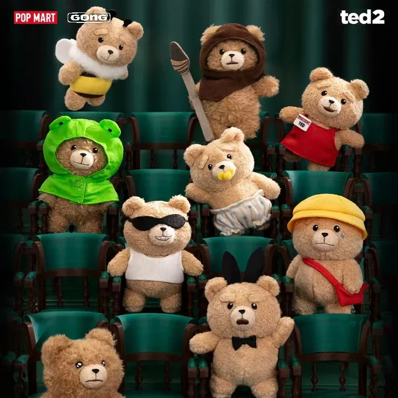 POP MART TED 2 Baby Ted Series - Baby Products For Gift ulasan dan harga
