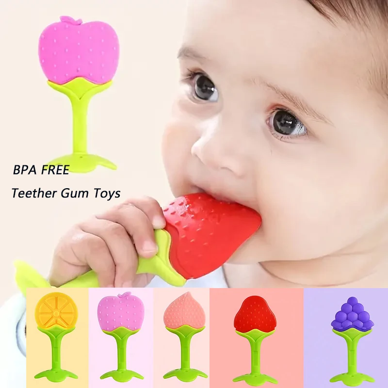 Teething Baby Toy Silicone Tee - Baby Products Sale ulasan dan harga