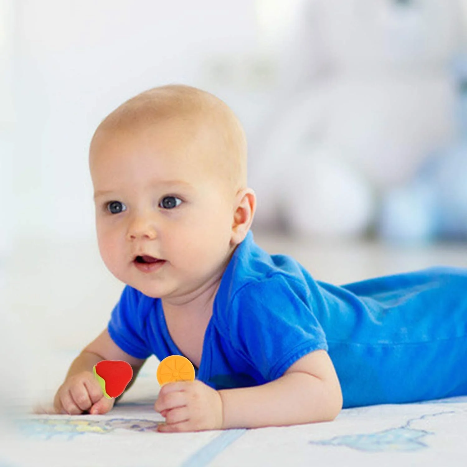 Teething Baby Toy Silicone Tee - Baby Products Sale ulasan dan harga