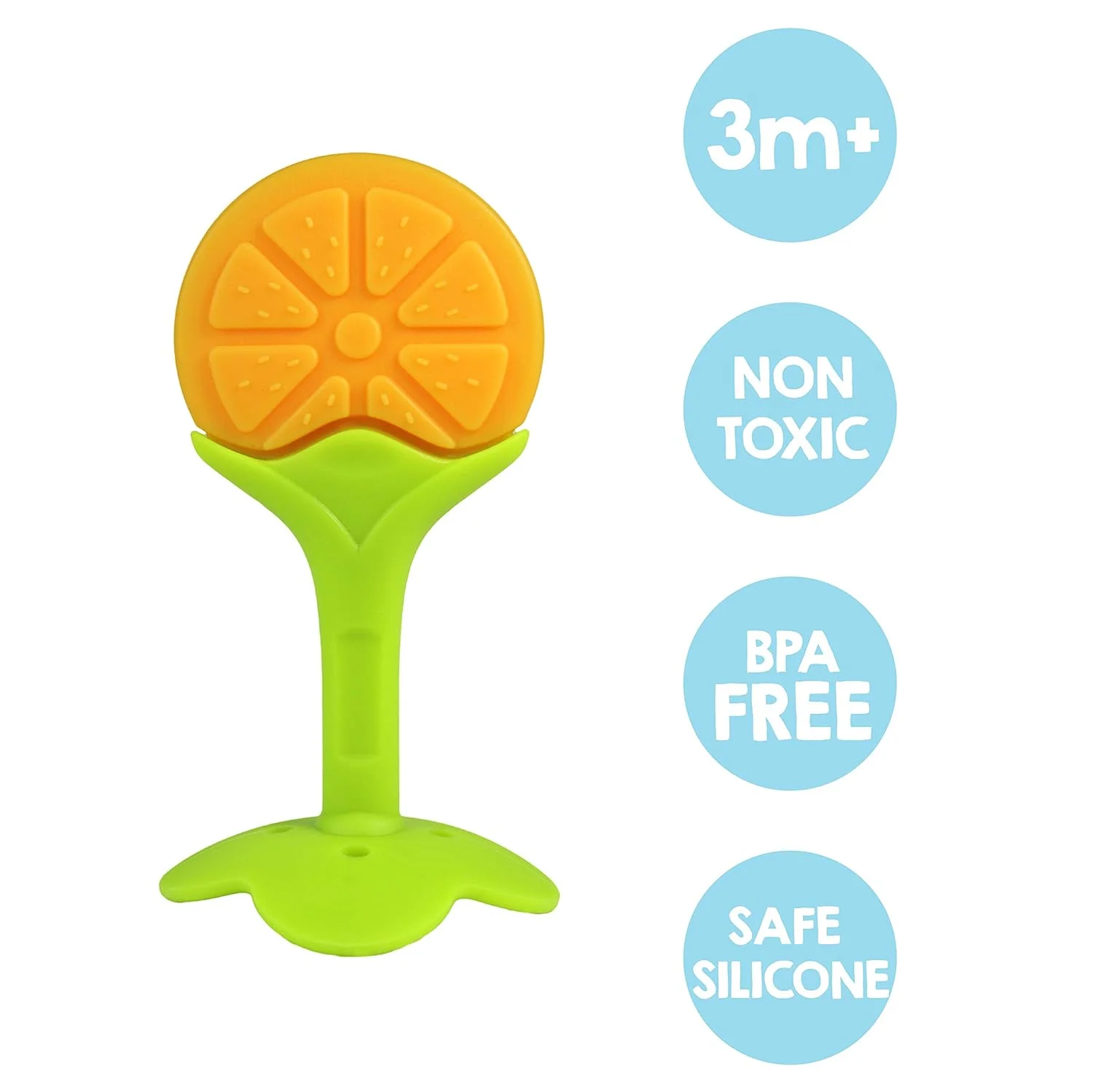 Teething Baby Toy Silicone Tee - Baby Products Sale ulasan dan harga