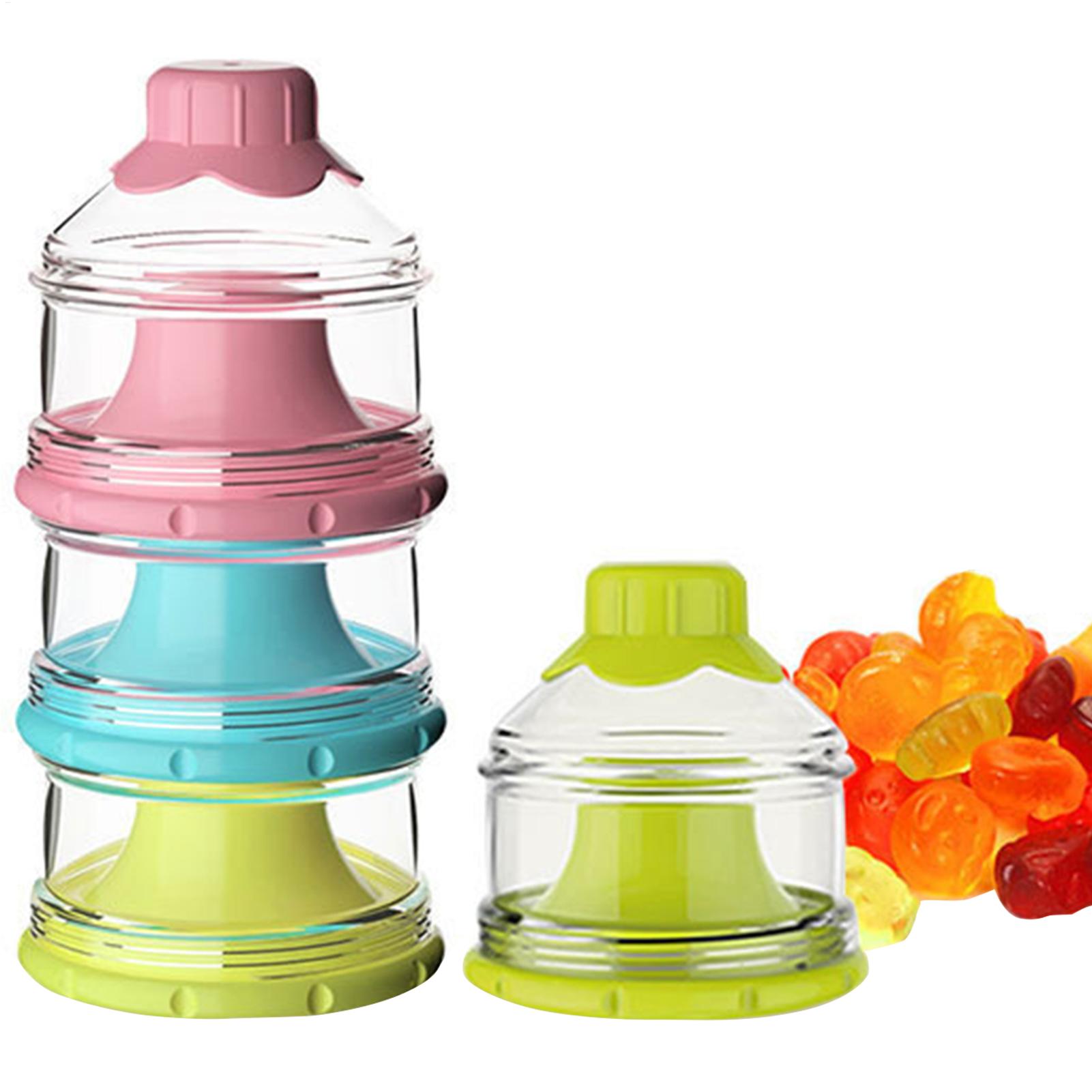 3 Layers Baby Milk Powder Pots - Baby Products Distributor ulasan dan harga