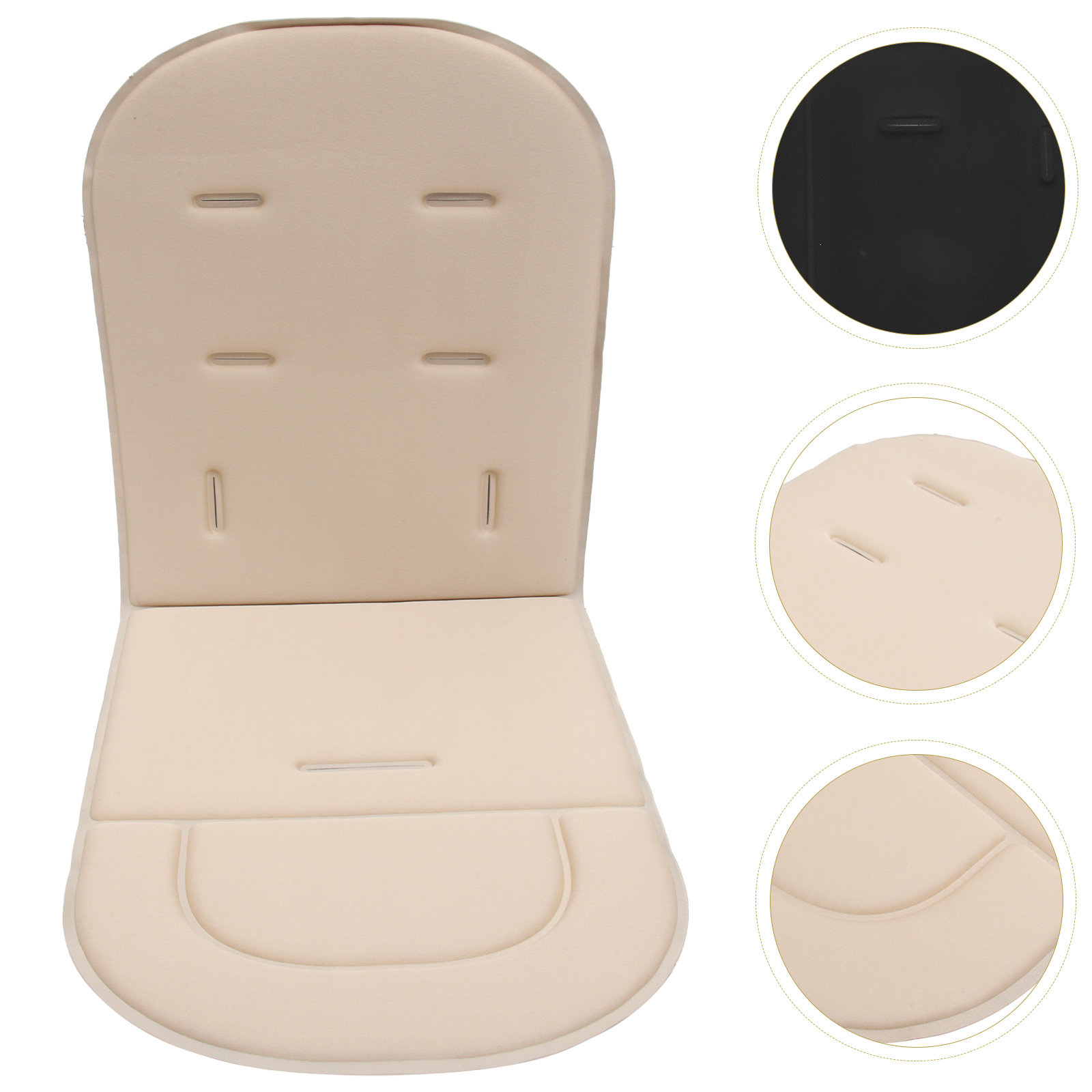 Baby Stroller Cushion Cotton B - Stroller Accessories ulasan dan harga